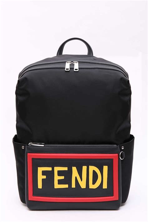 used mens fendi backpacks|Fendi men's collection.